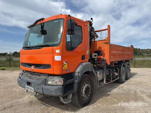 2004 Renault Kerax 420 dci 2003 Palfinger PK15500 5500 kg ... Dump Truck with Crane - Φορτηγό ανατρεπόμενο, Φορτηγό με γερανό: φωτογραφία 1 2004 Renault Kerax 420 dci 2003 Palfinger PK15500 5500 kg ... Dump Truck with Crane - Φορτηγό ανατρεπόμενο, Φορτηγό με γερανό: φωτογραφία 1