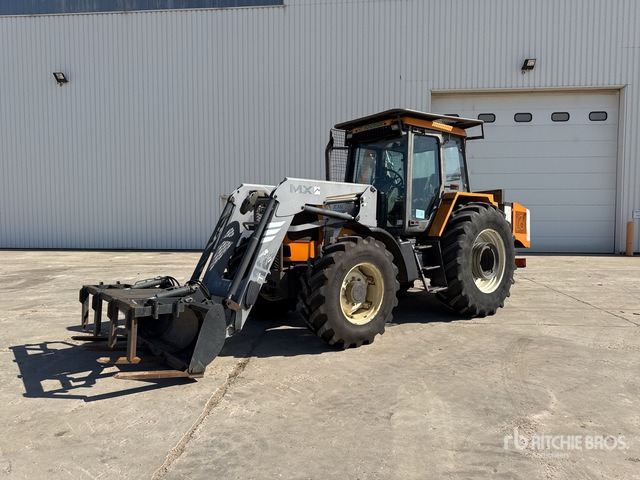 2004 Renault Temis 630X 4x4 Tracteur Agricole 4WD Tractor - Τρακτέρ: φωτογραφία 1 2004 Renault Temis 630X 4x4 Tracteur Agricole 4WD Tractor - Τρακτέρ: φωτογραφία 1