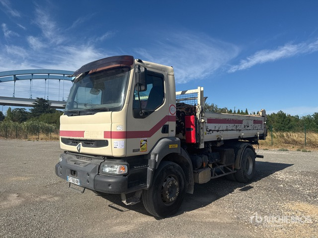 2005 Renault Kerax 370 dci 4x2 Camion Bi-Benne S/A Dump Truck - Φορτηγό ανατρεπόμενο: φωτογραφία 1 2005 Renault Kerax 370 dci 4x2 Camion Bi-Benne S/A Dump Truck - Φορτηγό ανατρεπόμενο: φωτογραφία 1