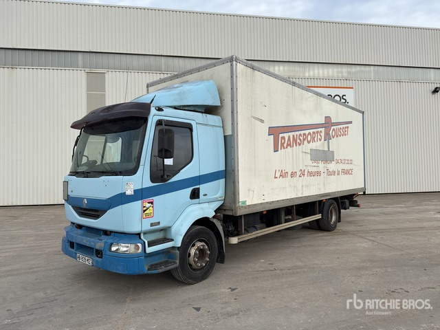 2005 Renault Midlum 220 dCi 4x2 Camion Fourgon Van Truck - Φορτηγό κόφα: φωτογραφία 1 2005 Renault Midlum 220 dCi 4x2 Camion Fourgon Van Truck - Φορτηγό κόφα: φωτογραφία 1
