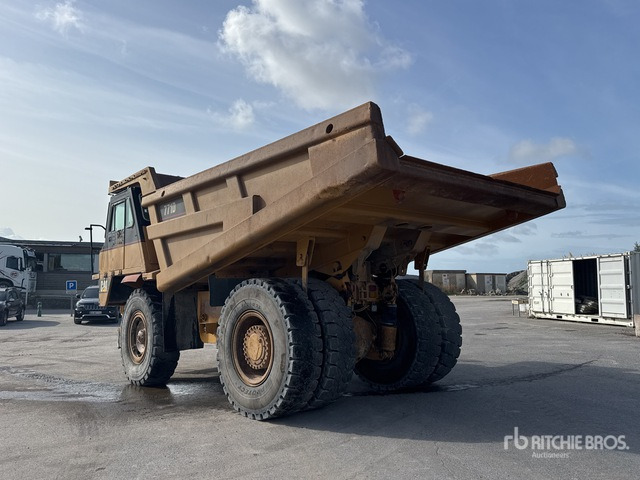 2006 Cat 771D Tombereau Rigide Haul Truck - Ανατρεπόμενο όχημα μεταφοράς λατομικών υλικών: φωτογραφία 3 2006 Cat 771D Tombereau Rigide Haul Truck - Ανατρεπόμενο όχημα μεταφοράς λατομικών υλικών: φωτογραφία 3