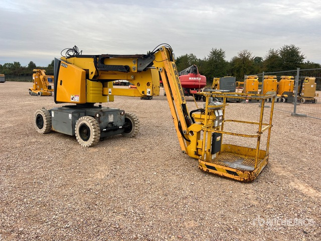 2006 Haulotte HA12IP 2WD Electric Nacelle Articulee Articulating Boom Lift - Καλαθοφόρο ανυψωτικό: φωτογραφία 4 2006 Haulotte HA12IP 2WD Electric Nacelle Articulee Articulating Boom Lift - Καλαθοφόρο ανυψωτικό: φωτογραφία 4