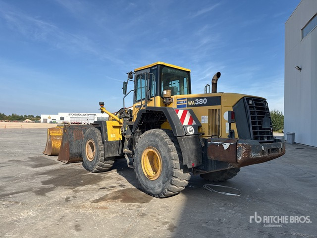 2006 Komatsu WA-380-5 Chargeuse Sur Pneus Wheel Loader - Ελαστιχοφόρος φορτωτής: φωτογραφία 1 2006 Komatsu WA-380-5 Chargeuse Sur Pneus Wheel Loader - Ελαστιχοφόρος φορτωτής: φωτογραφία 1