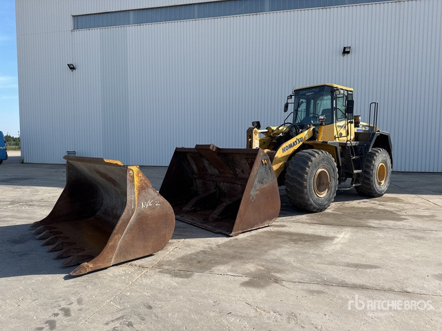 2006 Komatsu WA-380-5 Chargeuse Sur Pneus Wheel Loader - Ελαστιχοφόρος φορτωτής: φωτογραφία 3 2006 Komatsu WA-380-5 Chargeuse Sur Pneus Wheel Loader - Ελαστιχοφόρος φορτωτής: φωτογραφία 3