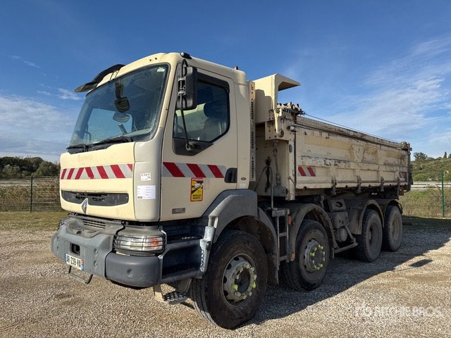 2006 Renault Kerax 380 8x4 Camion Bi-Benne 8x4 Tri/A Dump Truck - Φορτηγό ανατρεπόμενο: φωτογραφία 1 2006 Renault Kerax 380 8x4 Camion Bi-Benne 8x4 Tri/A Dump Truck - Φορτηγό ανατρεπόμενο: φωτογραφία 1