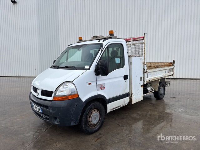 2006 Renault Master dCi 120 4x2 Camion Benne S/A Dump Truck - Φορτηγό ανατρεπόμενο: φωτογραφία 1 2006 Renault Master dCi 120 4x2 Camion Benne S/A Dump Truck - Φορτηγό ανατρεπόμενο: φωτογραφία 1
