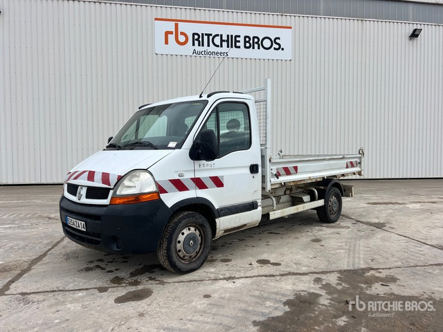 2006 Renault Master dCi 120 Camion Benne Dump Truck: Light Duty - Φορτηγό ανατρεπόμενο: φωτογραφία 2 2006 Renault Master dCi 120 Camion Benne Dump Truck: Light Duty - Φορτηγό ανατρεπόμενο: φωτογραφία 2