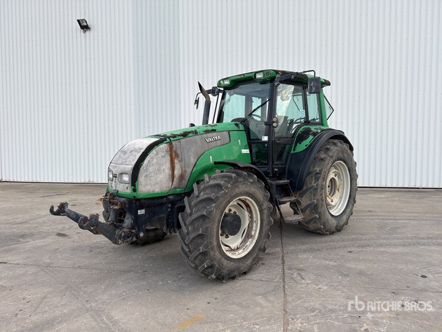 2006 Valtra T140 4x4 Tracteur Argicole 4WD Tractor - Τρακτέρ: φωτογραφία 1 2006 Valtra T140 4x4 Tracteur Argicole 4WD Tractor - Τρακτέρ: φωτογραφία 1