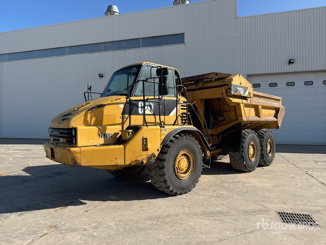 2007 Cat 730 6x6 Tombereau Articule Ejecteur ... Articulated Dump Truck - Αρθρωτό φορτηγό: φωτογραφία 2 2007 Cat 730 6x6 Tombereau Articule Ejecteur ... Articulated Dump Truck - Αρθρωτό φορτηγό: φωτογραφία 2
