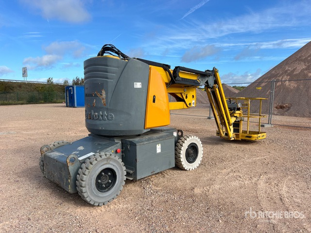 2007 Haulotte HA12IP 2WD Electric Nacelle Articulee ... Articulating Boom Lift - Καλαθοφόρο ανυψωτικό: φωτογραφία 2 2007 Haulotte HA12IP 2WD Electric Nacelle Articulee ... Articulating Boom Lift - Καλαθοφόρο ανυψωτικό: φωτογραφία 2