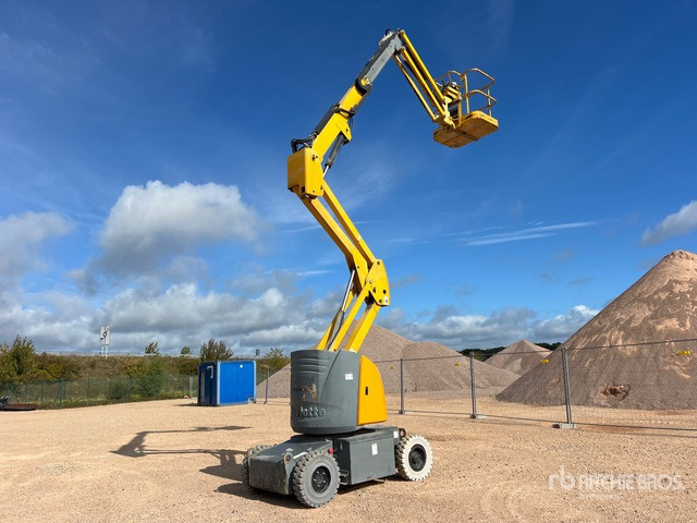 2007 Haulotte HA12IP 2WD Electric Nacelle Articulee ... Articulating Boom Lift - Καλαθοφόρο ανυψωτικό: φωτογραφία 4 2007 Haulotte HA12IP 2WD Electric Nacelle Articulee ... Articulating Boom Lift - Καλαθοφόρο ανυψωτικό: φωτογραφία 4
