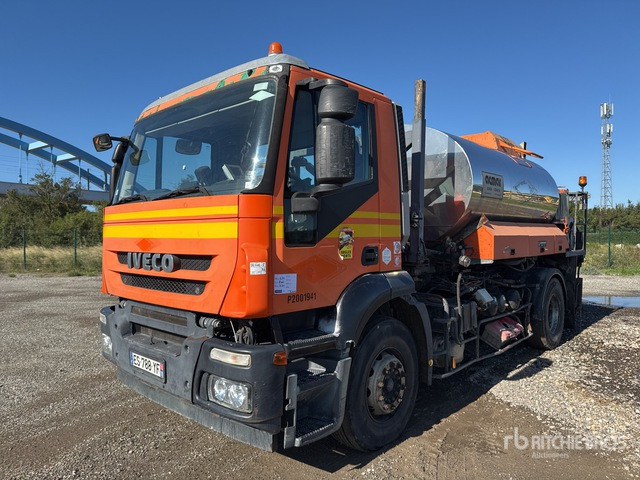 2007 Iveco Trakker AD 190 S31K 4x2 Camion Ampliroll Avec Repan ... Roll-Off Truck - Φορτηγό φόρτωσης γάντζου: φωτογραφία 2 2007 Iveco Trakker AD 190 S31K 4x2 Camion Ampliroll Avec Repan ... Roll-Off Truck - Φορτηγό φόρτωσης γάντζου: φωτογραφία 2