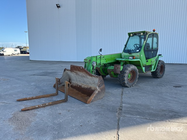 2007 Merlo P38.13 Chariot Telescopique Telehandler - Τηλεσκοπικός φορτωτής: φωτογραφία 1 2007 Merlo P38.13 Chariot Telescopique Telehandler - Τηλεσκοπικός φορτωτής: φωτογραφία 1