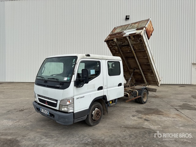 2007 Mitsubishi Canter 3C13D 4x2 Camion Benne (Inoperable) Dump Truck: Light Duty - Φορτηγό ανατρεπόμενο: φωτογραφία 3 2007 Mitsubishi Canter 3C13D 4x2 Camion Benne (Inoperable) Dump Truck: Light Duty - Φορτηγό ανατρεπόμενο: φωτογραφία 3