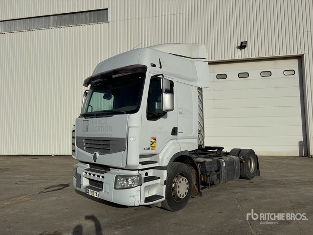 2007 Renault Premium 450 DXi 4x2 Tracteur Routier Cabine Cou ... S/A Sleeper Truck Tractor - Τράκτορας: φωτογραφία 1 2007 Renault Premium 450 DXi 4x2 Tracteur Routier Cabine Cou ... S/A Sleeper Truck Tractor - Τράκτορας: φωτογραφία 1