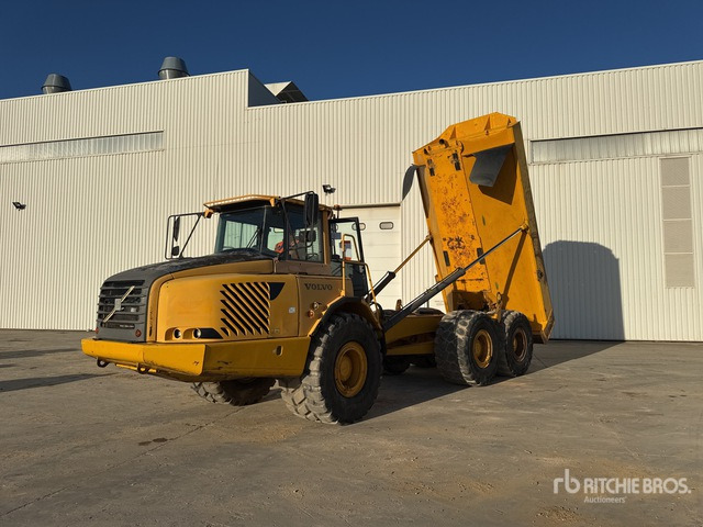 2007 Volvo A30D Tombereau Articule Articulated Dump Truck - Αρθρωτό φορτηγό: φωτογραφία 4 2007 Volvo A30D Tombereau Articule Articulated Dump Truck - Αρθρωτό φορτηγό: φωτογραφία 4