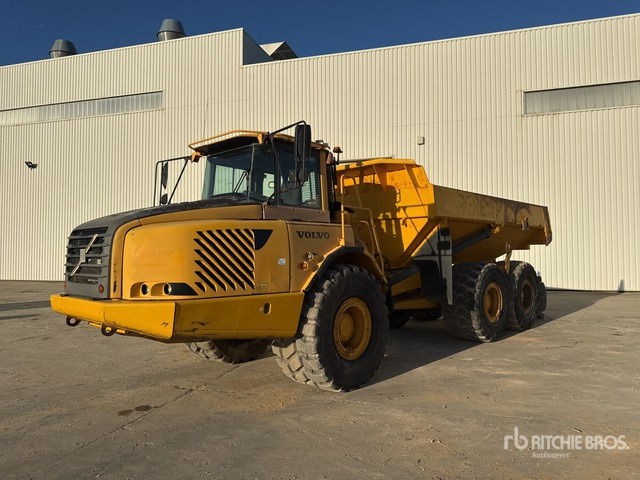 2007 Volvo A30D Tombereau Articule Articulated Dump Truck - Αρθρωτό φορτηγό: φωτογραφία 2 2007 Volvo A30D Tombereau Articule Articulated Dump Truck - Αρθρωτό φορτηγό: φωτογραφία 2