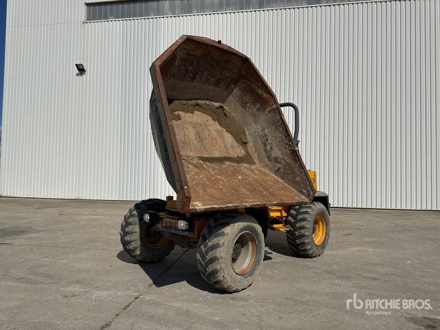 2008 Barford SKR9 9 t 4x4 Swivel Motobasculeur A ... Dumper - Μίνι ανατρεπόμενο: φωτογραφία 4 2008 Barford SKR9 9 t 4x4 Swivel Motobasculeur A ... Dumper - Μίνι ανατρεπόμενο: φωτογραφία 4