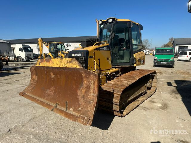 2008 Cat D4K LGP Pelleteuse ? chenilles - Μπουλντόζα: φωτογραφία 2 2008 Cat D4K LGP Pelleteuse ? chenilles - Μπουλντόζα: φωτογραφία 2