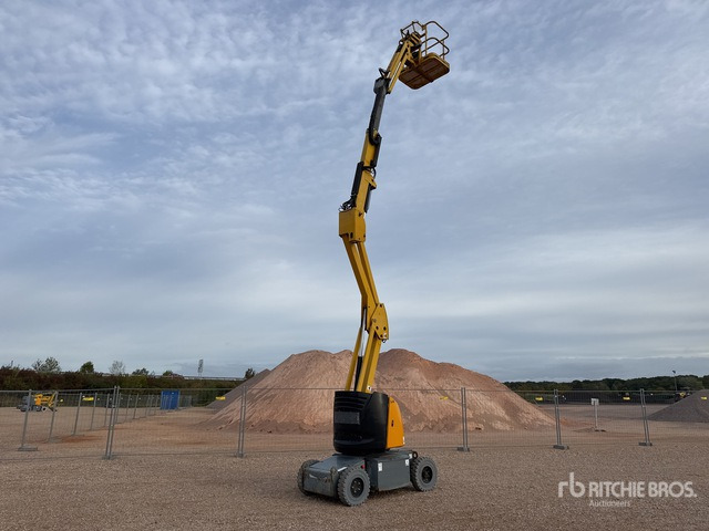2008 Haulotte HA12IP 2WD Electric Nacelle Articulee ... Articulating Boom Lift - Καλαθοφόρο ανυψωτικό: φωτογραφία 3 2008 Haulotte HA12IP 2WD Electric Nacelle Articulee ... Articulating Boom Lift - Καλαθοφόρο ανυψωτικό: φωτογραφία 3