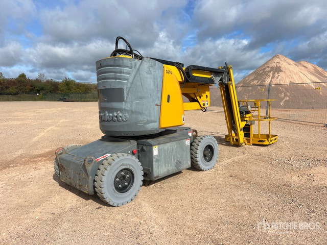 2008 Haulotte HA12IP 2WD Electric Nacelle Articulee ... Articulating Boom Lift - Καλαθοφόρο ανυψωτικό: φωτογραφία 2 2008 Haulotte HA12IP 2WD Electric Nacelle Articulee ... Articulating Boom Lift - Καλαθοφόρο ανυψωτικό: φωτογραφία 2