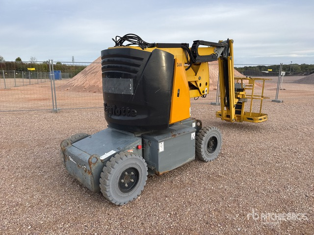 2008 Haulotte HA12IP 2WD Electric Nacelle Articulee ... Articulating Boom Lift - Καλαθοφόρο ανυψωτικό: φωτογραφία 2 2008 Haulotte HA12IP 2WD Electric Nacelle Articulee ... Articulating Boom Lift - Καλαθοφόρο ανυψωτικό: φωτογραφία 2