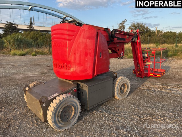 2008 Haulotte HA12IP 2WD Nacelle Articulee (Inoperable) Articulating Boom Lift - Καλαθοφόρο ανυψωτικό: φωτογραφία 2 2008 Haulotte HA12IP 2WD Nacelle Articulee (Inoperable) Articulating Boom Lift - Καλαθοφόρο ανυψωτικό: φωτογραφία 2