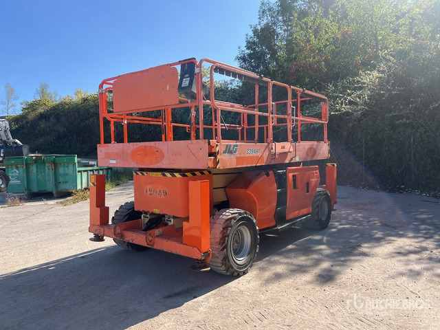 2008 JLG 3394 RT 4x4 Diesel Nacelle Ciseaux Scissor Lift - Ψαλιδωτό ανυψωτικό: φωτογραφία 2 2008 JLG 3394 RT 4x4 Diesel Nacelle Ciseaux Scissor Lift - Ψαλιδωτό ανυψωτικό: φωτογραφία 2