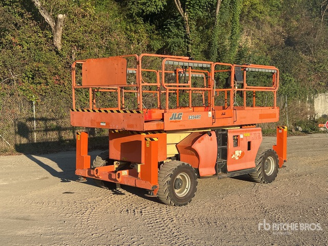 2008 JLG 3394 RT 4x4 Diesel Nacelle Ciseaux Scissor Lift - Ψαλιδωτό ανυψωτικό: φωτογραφία 1 2008 JLG 3394 RT 4x4 Diesel Nacelle Ciseaux Scissor Lift - Ψαλιδωτό ανυψωτικό: φωτογραφία 1