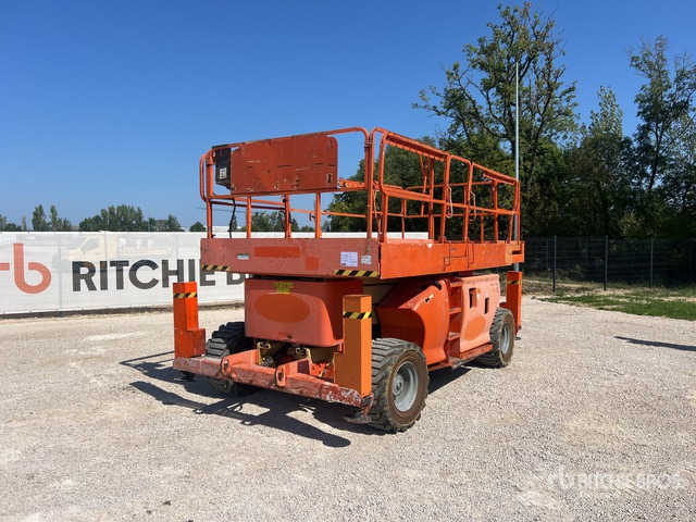 2008 JLG 3394 RT 4x4 Nacelle Ciseaux Scissor Lift - Ψαλιδωτό ανυψωτικό: φωτογραφία 1 2008 JLG 3394 RT 4x4 Nacelle Ciseaux Scissor Lift - Ψαλιδωτό ανυψωτικό: φωτογραφία 1