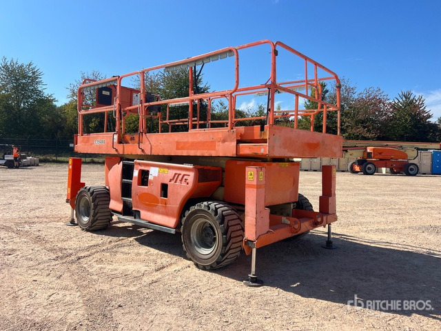 2008 JLG 3394 RT 4x4 Nacelle Ciseaux Scissor Lift - Ψαλιδωτό ανυψωτικό: φωτογραφία 3 2008 JLG 3394 RT 4x4 Nacelle Ciseaux Scissor Lift - Ψαλιδωτό ανυψωτικό: φωτογραφία 3