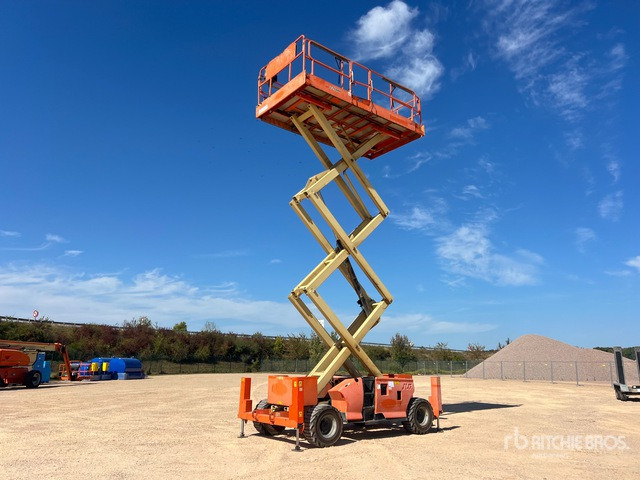 2008 JLG 3394 RT 4x4 Nacelle Ciseaux Scissor Lift - Ψαλιδωτό ανυψωτικό: φωτογραφία 4 2008 JLG 3394 RT 4x4 Nacelle Ciseaux Scissor Lift - Ψαλιδωτό ανυψωτικό: φωτογραφία 4
