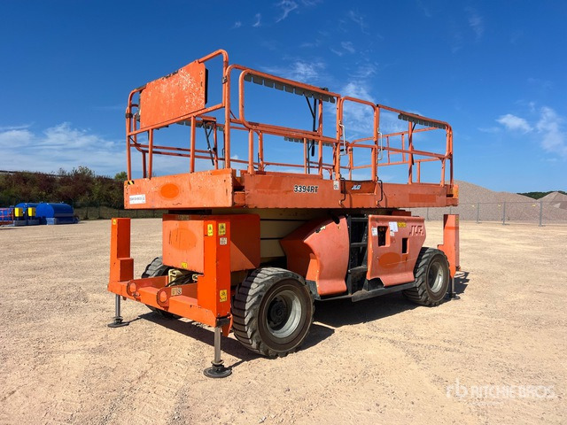 2008 JLG 3394 RT 4x4 Nacelle Ciseaux Scissor Lift - Ψαλιδωτό ανυψωτικό: φωτογραφία 1 2008 JLG 3394 RT 4x4 Nacelle Ciseaux Scissor Lift - Ψαλιδωτό ανυψωτικό: φωτογραφία 1