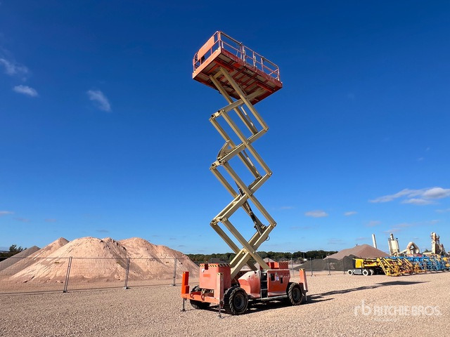 2008 JLG 4394 RT 4x4 Nacelle Ciseaux Scissor Lift - Ψαλιδωτό ανυψωτικό: φωτογραφία 3 2008 JLG 4394 RT 4x4 Nacelle Ciseaux Scissor Lift - Ψαλιδωτό ανυψωτικό: φωτογραφία 3