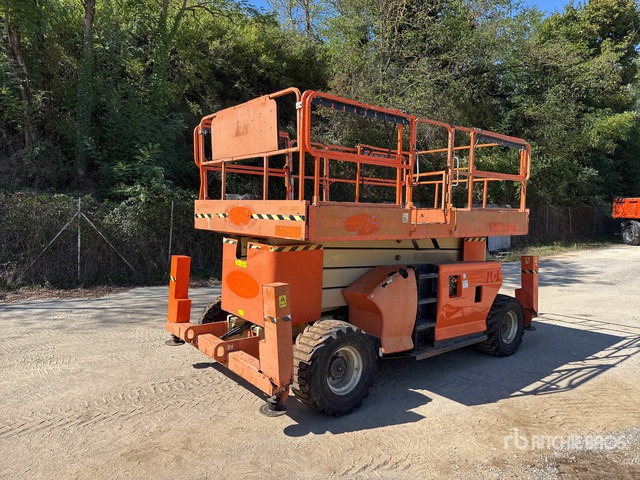 2008 JLG 4394RT 4x4 Diesel Nacelle Ciseaux (Ino ... Scissor Lift - Ψαλιδωτό ανυψωτικό: φωτογραφία 1 2008 JLG 4394RT 4x4 Diesel Nacelle Ciseaux (Ino ... Scissor Lift - Ψαλιδωτό ανυψωτικό: φωτογραφία 1
