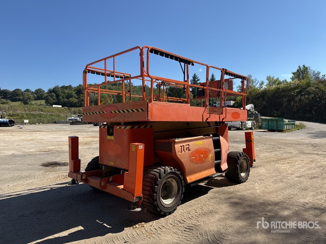 2008 JLG 4394RT 4x4 Diesel Nacelle Ciseaux (Ino ... Scissor Lift - Ψαλιδωτό ανυψωτικό: φωτογραφία 3 2008 JLG 4394RT 4x4 Diesel Nacelle Ciseaux (Ino ... Scissor Lift - Ψαλιδωτό ανυψωτικό: φωτογραφία 3
