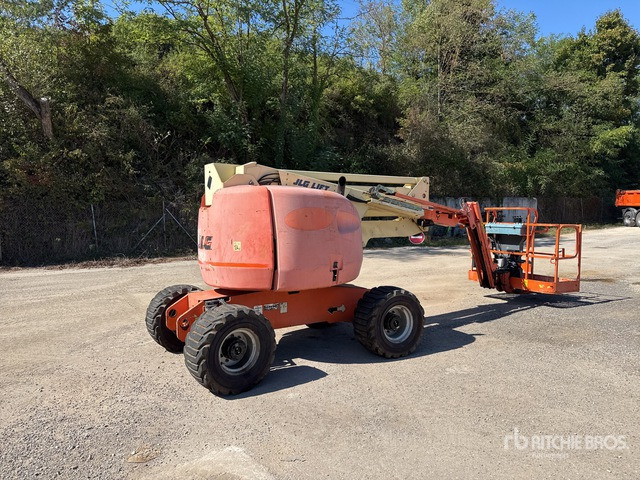 2008 JLG 450AJ 4WD Diesel Nacelle Articulee (I ... Articulating Boom Lift - Καλαθοφόρο ανυψωτικό: φωτογραφία 2 2008 JLG 450AJ 4WD Diesel Nacelle Articulee (I ... Articulating Boom Lift - Καλαθοφόρο ανυψωτικό: φωτογραφία 2