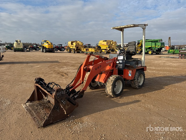 2008 Kubota R310 (Inoperable) Wheel Loader - Ελαστιχοφόρος φορτωτής: φωτογραφία 1 2008 Kubota R310 (Inoperable) Wheel Loader - Ελαστιχοφόρος φορτωτής: φωτογραφία 1