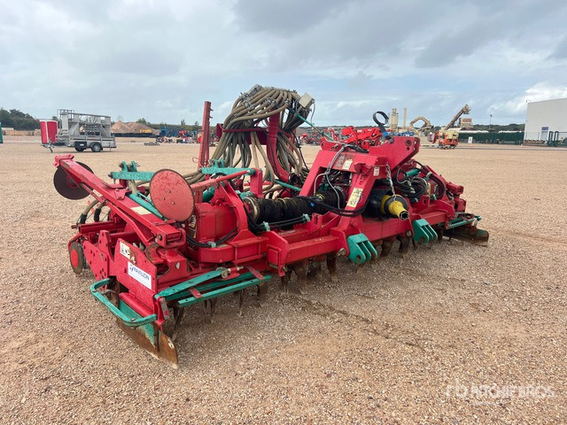 2008 Kverneland Accord Combine De Semis Repliable 4 m ... Air Seeder - Σπαρτική με σβάρνα: φωτογραφία 1 2008 Kverneland Accord Combine De Semis Repliable 4 m ... Air Seeder - Σπαρτική με σβάρνα: φωτογραφία 1