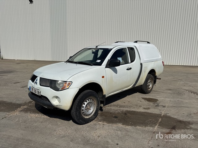 2008 Mitsubishi L200 DI-D Vehicule Utilitaire Cargo Van - Ελαφρύ επαγγελματικό: φωτογραφία 1 2008 Mitsubishi L200 DI-D Vehicule Utilitaire Cargo Van - Ελαφρύ επαγγελματικό: φωτογραφία 1
