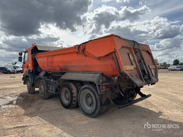 2008 Renault Kerax 410 DXi 8x4 Camion Benne (Inoperable) Tri/A Dump Truck - Φορτηγό ανατρεπόμενο: φωτογραφία 4 2008 Renault Kerax 410 DXi 8x4 Camion Benne (Inoperable) Tri/A Dump Truck - Φορτηγό ανατρεπόμενο: φωτογραφία 4