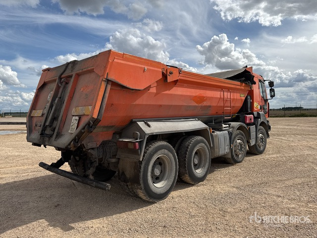 2008 Renault Kerax 410 DXi 8x4 Camion Benne (Inoperable) Tri/A Dump Truck - Φορτηγό ανατρεπόμενο: φωτογραφία 3 2008 Renault Kerax 410 DXi 8x4 Camion Benne (Inoperable) Tri/A Dump Truck - Φορτηγό ανατρεπόμενο: φωτογραφία 3