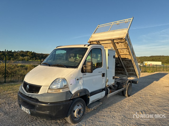 2008 Renault Mascott 130 dxi 4x2 Camion Benne Dump Truck: Light Duty - Όχημα με ανατρεπομενη καροτσα: φωτογραφία 2 2008 Renault Mascott 130 dxi 4x2 Camion Benne Dump Truck: Light Duty - Όχημα με ανατρεπομενη καροτσα: φωτογραφία 2
