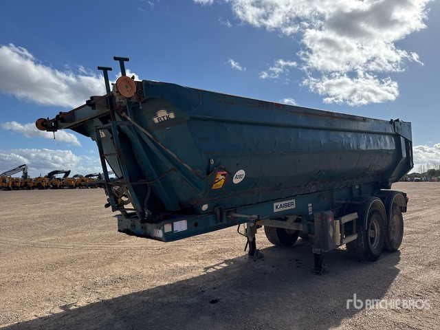 2008 Robuste S3302V T/A Demolition Semi-Remorque Be ... End Dump Trailer - Επικαθήμενο ανατρεπόμενο: φωτογραφία 1 2008 Robuste S3302V T/A Demolition Semi-Remorque Be ... End Dump Trailer - Επικαθήμενο ανατρεπόμενο: φωτογραφία 1