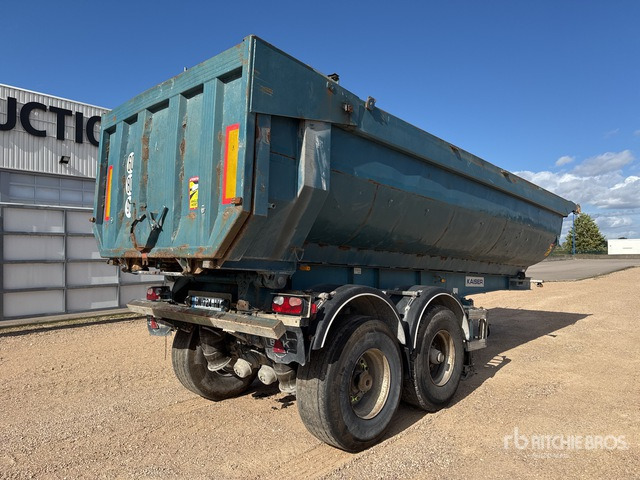 2008 Robuste S3302V T/A Demolition Semi-Remorque Be ... End Dump Trailer - Επικαθήμενο ανατρεπόμενο: φωτογραφία 4 2008 Robuste S3302V T/A Demolition Semi-Remorque Be ... End Dump Trailer - Επικαθήμενο ανατρεπόμενο: φωτογραφία 4