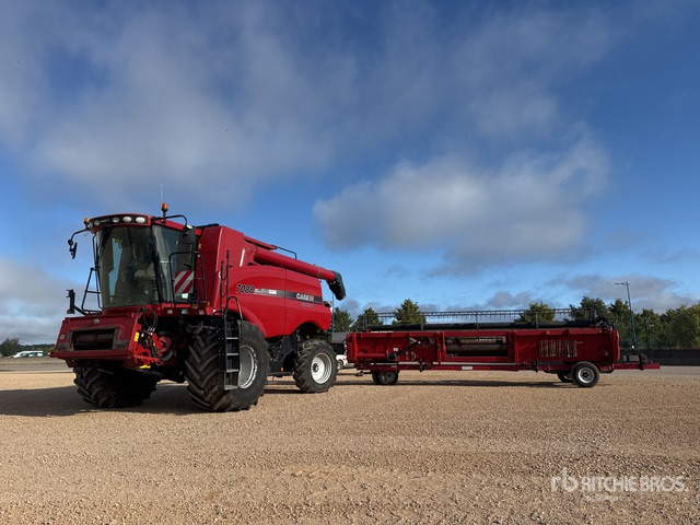2009 Case IH 7088 AFS Moissonneuse Batteuse Combine Harvester - Θεριζοαλωνιστική μηχανή: φωτογραφία 1 2009 Case IH 7088 AFS Moissonneuse Batteuse Combine Harvester - Θεριζοαλωνιστική μηχανή: φωτογραφία 1