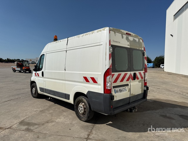 2009 Citroen Jumper 4x2 Camion Fourgon Van Truck - Φορτηγό κόφα: φωτογραφία 2 2009 Citroen Jumper 4x2 Camion Fourgon Van Truck - Φορτηγό κόφα: φωτογραφία 2