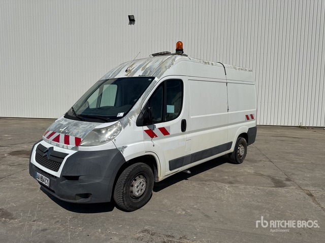 2009 Citroen Jumper 4x2 Camion Fourgon Van Truck - Φορτηγό κόφα: φωτογραφία 1 2009 Citroen Jumper 4x2 Camion Fourgon Van Truck - Φορτηγό κόφα: φωτογραφία 1
