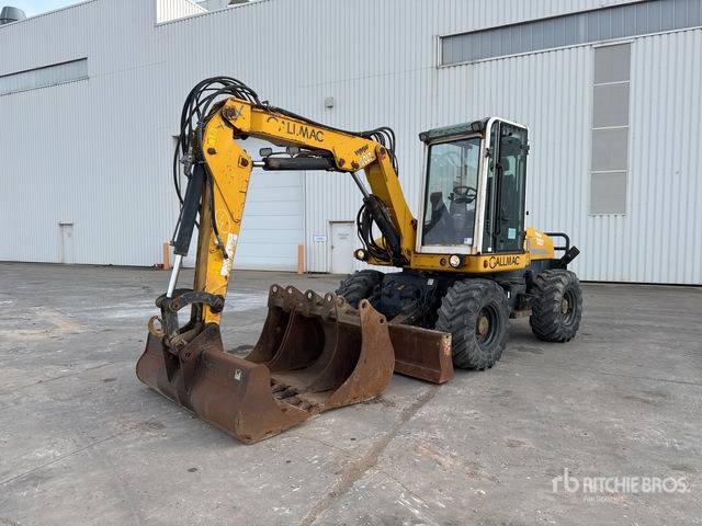 2009 Gallmac WMW 100 LT Pelle Sur Pneus Wheel Excavator - Τροχοφόρος εκσκαφέας: φωτογραφία 2 2009 Gallmac WMW 100 LT Pelle Sur Pneus Wheel Excavator - Τροχοφόρος εκσκαφέας: φωτογραφία 2