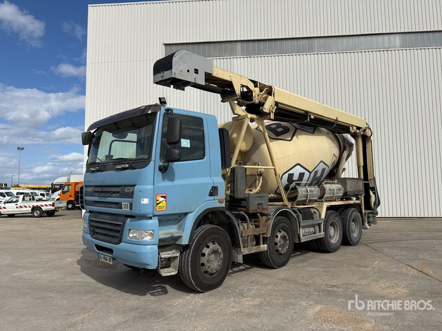2010 DAF 85 CF 8x4 Camion Malaxeur 8x4 Mixer Truck - Μπετονιέρα φορτηγό: φωτογραφία 2 2010 DAF 85 CF 8x4 Camion Malaxeur 8x4 Mixer Truck - Μπετονιέρα φορτηγό: φωτογραφία 2